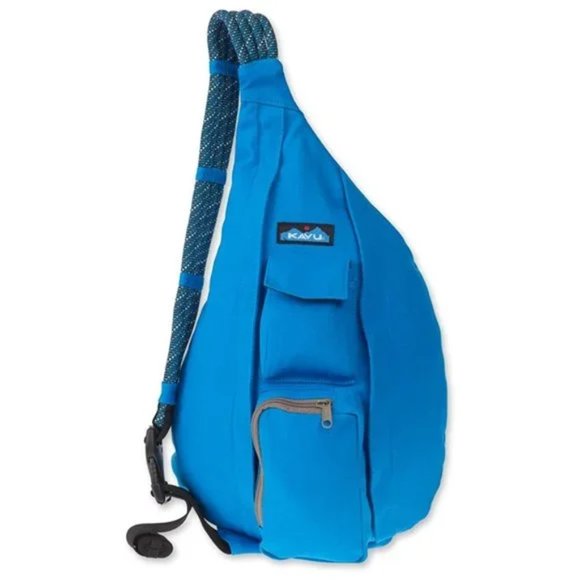 Kavu Bags Kavu Mini Oasis Blue Rope Sling Pack Bag Poshmark